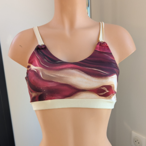 Brassière Guimauve à personnaliser